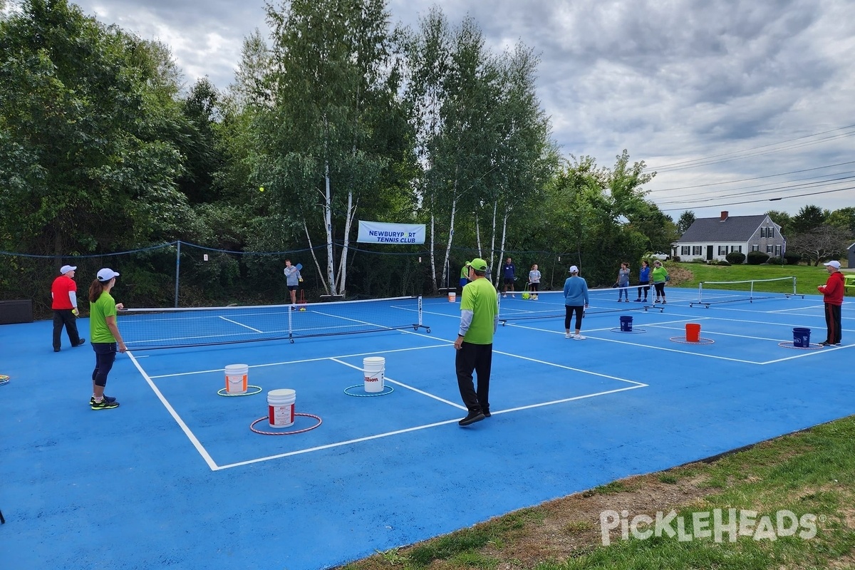 Photo of Pickleball at Newburyport Tennis Club